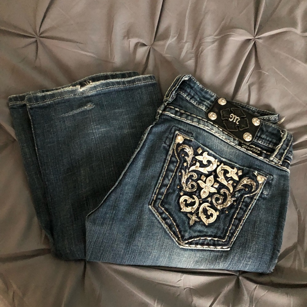 Miss Me Jeans Boot